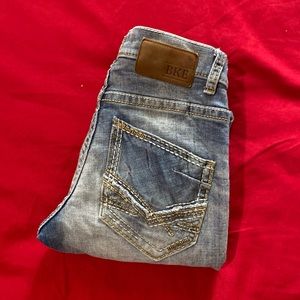 BKE Mens Slim Straight 27x34